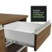 Armário de Cozinha Compacta 200cm Rustic Glamy Madesa 08