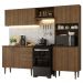 Armário de Cozinha Compacta 235cm Rustic Gourmet Madesa 01