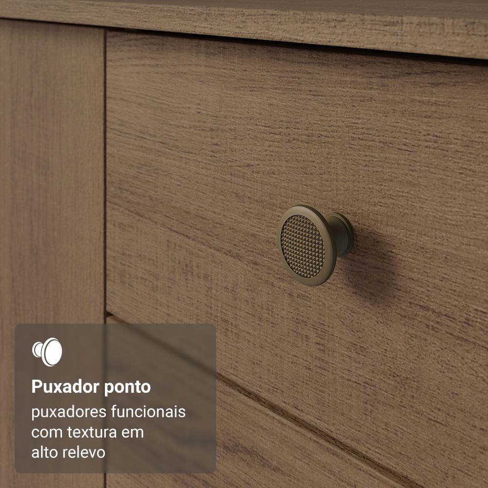 Armário de Cozinha Compacta 235cm Rustic Gourmet Madesa XC03