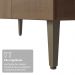 Armário de Cozinha Compacta 235cm Rustic Gourmet Madesa XC03