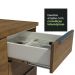 Armário de Cozinha Compacta 240cm Rustic Stella Madesa 01