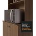 Armário de Cozinha Compacta Quiosque 235cm Rustic Gourmet Madesa XA