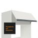 Armário de Cozinha Completa 100% MDF 250cm Branco Smart Madesa 03