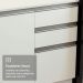 Armário de Cozinha Completa 100% MDF 310 cm Branco Smart 02