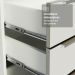 Armário de Cozinha Completa 190cm Branco Veludo Lux Madesa 02