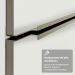 Armário de Cozinha Completa 190cm Branco Veludo Lux Madesa 02