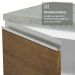 Armário de Cozinha Completa 190cm Branco/Rustic Glamy Madesa 05