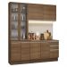 Armário de Cozinha Completa 190cm Rustic Glamy Madesa 05