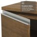 Armário de Cozinha Completa 190cm Rustic Glamy Madesa 05
