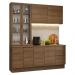 Armário de Cozinha Completa 190cm Rustic Stella Madesa 03