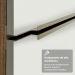 Armário de Cozinha Completa 190cm Rustic/Branco Veludo Lux Madesa 02