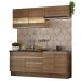 Armário de Cozinha Completa 200cm Rustic Glamy Madesa 07