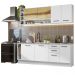 Armário de Cozinha Completa 220cm Branco Agata da Thêmis Madesa