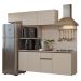 Armário de Cozinha Completa 240 cm Suspensa Crema Nice Madesa 07