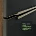 Armário de Cozinha Completa 240cm Rustic/Preto Lux Madesa 05