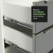 Armário de Cozinha Completa 260cm Branco/Cinza Lux Madesa 08