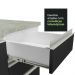 Armário de Cozinha Completa 260cm Branco/Preto Glamy Madesa 05