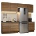 Armário de Cozinha Completa 260cm Rustic Glamy Madesa 05