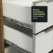 Armário de Cozinha Completa 260cm Rustic/Branco Veludo Lux Madesa 08