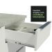 Armário de Cozinha Completa 270cm Branco Stella Madesa 07