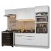 Armário de Cozinha Completa 270cm Branco Stella Madesa 10