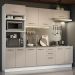 Armário de Cozinha Completa 270cm Branco/Crema Agata Madesa 01