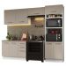 Armário de Cozinha Completa 270cm Branco/Crema Agata Madesa 08