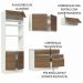 Armário de Cozinha Completa 270cm Branco/Rustic Glamy Madesa 14