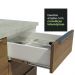 Armário de Cozinha Completa 270cm Branco/Rustic Stella Madesa 07