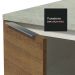 Armário de Cozinha Completa 270cm Branco/Rustic Stella Madesa 08
