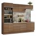 Armário de Cozinha Completa 270cm Rustic Glamy Madesa 13