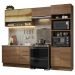 Armário de Cozinha Completa 270cm Rustic Stella Madesa 07