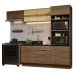 Armário de Cozinha Completa 270cm Rustic Stella Madesa 08
