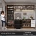 Armário de Cozinha Completa 270cm Rustic/Branco Stella Madesa 06
