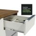 Armário de Cozinha Completa 270cm Rustic/Branco Stella Madesa 06