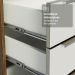 Armário de Cozinha Completa 270cm Rustic/Branco Veludo Lux Madesa 04