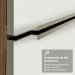 Armário de Cozinha Completa 270cm Rustic/Branco Veludo Lux Madesa 04