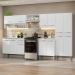 Armário de Cozinha Completa 293cm Branco Emilly Madesa 09