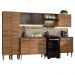 Armário de Cozinha Completa 293cm Rustic Emilly Madesa 04