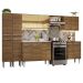 Armário de Cozinha Completa 293cm com Pia Rustic Emilly Madesa 07
