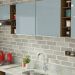 Armário de Cozinha Completa 300cm Rustic/Cinza Lux da Sabrina Madesa