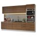 Armário de Cozinha Completa 310cm Branco/Rustic Stella Madesa 01