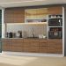 Armário de Cozinha Completa 310cm Branco/Rustic Stella Madesa 02