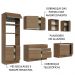 Armário de Cozinha Completa 310cm Rustic Glamy Madesa 02