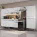 Armário de Cozinha Completa 325cm Branco Emilly Madesa 06