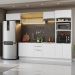 Armário de Cozinha Completa 330cm Branco Stella Madesa 04