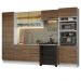 Armário de Cozinha Completa 330cm Branco/Rustic Stella Madesa 03