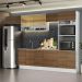 Armário de Cozinha Completa 330cm Branco/Rustic Stella Madesa 06