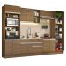 Armário de Cozinha Completa 330cm Rustic Glamy Madesa 03