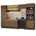 Armário de Cozinha Completa 330cm Rustic Stella Madesa 03
